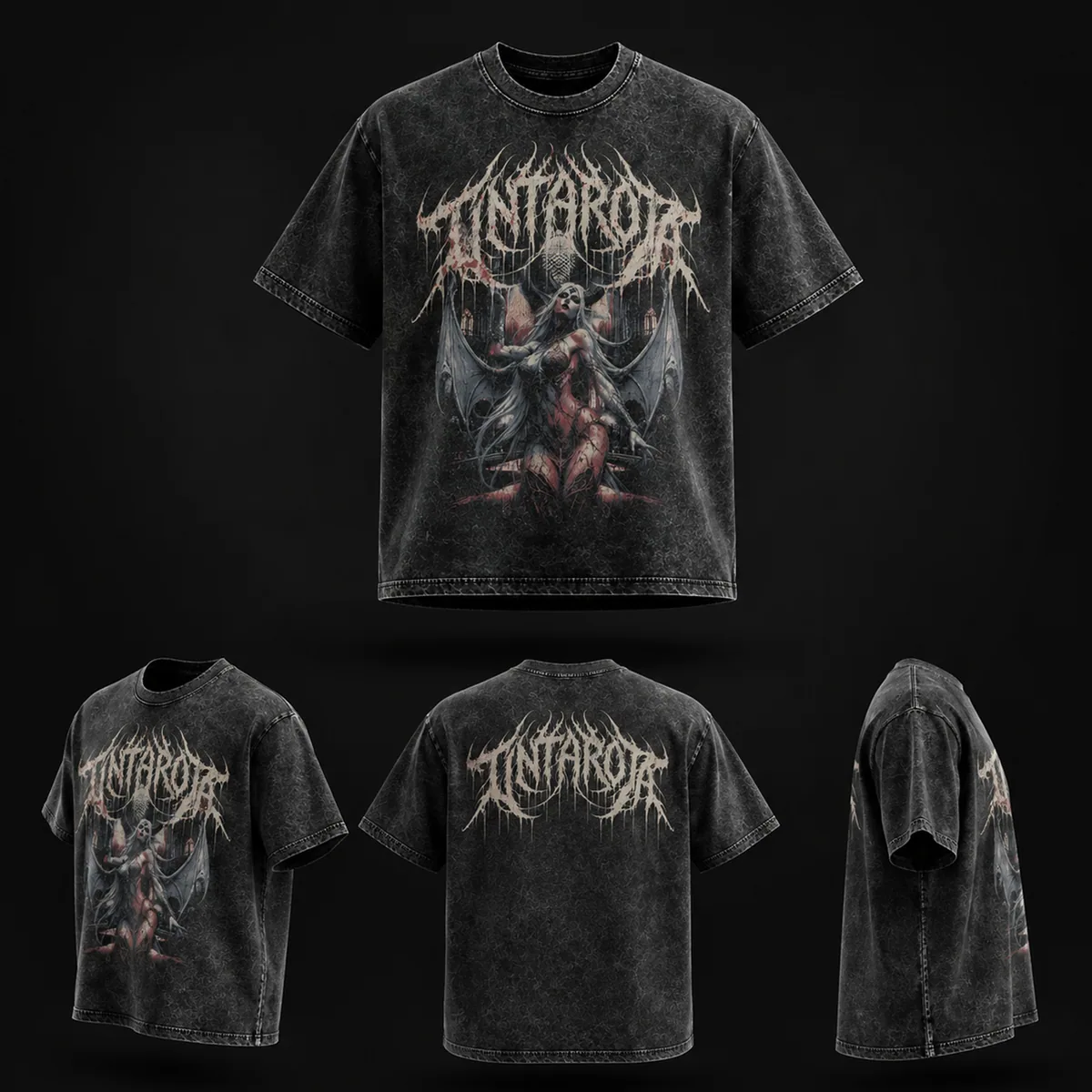 Queen of Darkness T-shirt (preventa 25%OFF)