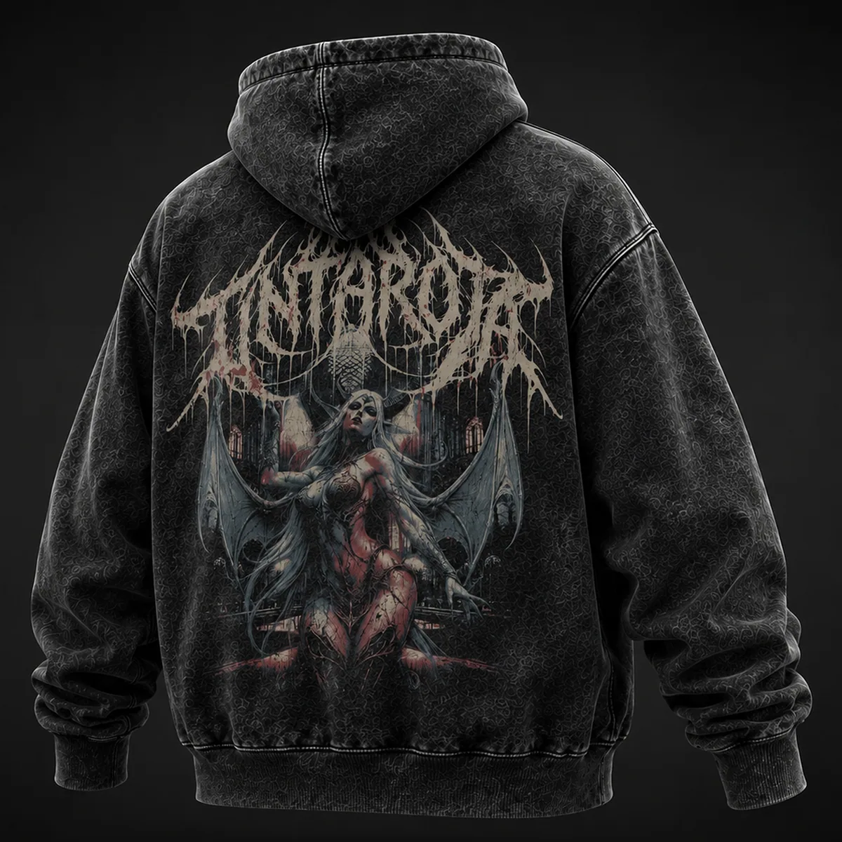 Queen of Darkness Hoddie (preventa 25%OFF)